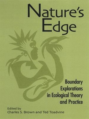 cover image of Nature's Edge